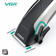 VGR  ماكينة حلاقه الشعر الاحترافية القابلة لإعادة الشحن V-120