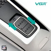 VGR  ماكينة حلاقه الشعر الاحترافية القابلة لإعادة الشحن V-120
