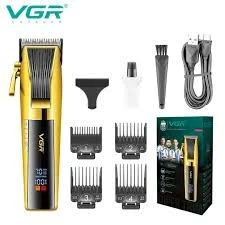ماكينة قص الشعر VGR الاحترافية القابلة لإعادة الشحن v-177