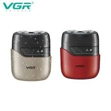 vgr ماكينة حلاقة الذقن في جي ار اللاسلكية للرجال - V-345
