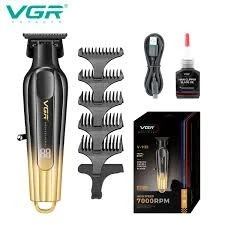 VGR  ماكينة حلاقه الشعر الاحترافية القابلة لإعادة الشحن v-935