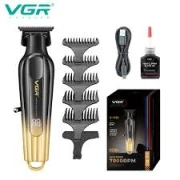 VGR  ماكينة حلاقه الشعر الاحترافية القابلة لإعادة الشحن v-935