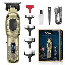 VGR  ماكينة حلاقه الشعر الاحترافية القابلة لإعادة الشحن v-954