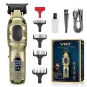 VGR  ماكينة حلاقه الشعر الاحترافية القابلة لإعادة الشحن v-954