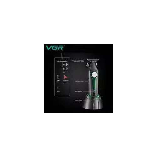 VGR V-993 - ماكينة حلاقة كهربائية احترافية. قابله للشحن للرجال