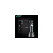 VGR V-993 - ماكينة حلاقة كهربائية احترافية. قابله للشحن للرجال