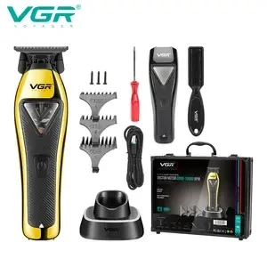 VGR V-994  - ماكينة حلاقة كهربائية احترافية. قابله للشحن للرجال