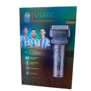 VGR ماكينة حلاقة احترافية V-368 مقاومة للماء IPX 6 مع شحن USB.