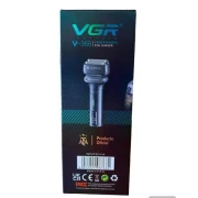 VGR ماكينة حلاقة احترافية V-368 مقاومة للماء IPX 6 مع شحن USB.