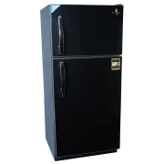 ثلاجة ألاسكا نو فروست، سعة 311 لترًا، 11 قدمًا،اسود - KSD320NF