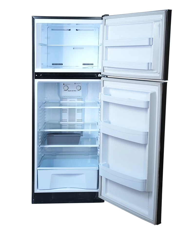 ثلاجة ألاسكا نو فروست، سعة 311 لترًا، 11 قدمًا،اسود - KSD320NF