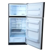 ثلاجة ألاسكا نو فروست، سعة 311 لترًا، 11 قدمًا،اسود - KSD320NF