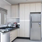 ثلاجة ألاسكا نو فروست، سعة 311 لترًا، 11 قدمًا، فضي - KSD320NF