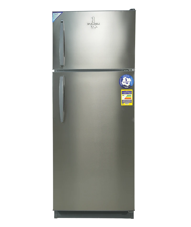 ثلاجة ديفروست الاسكا، 318 لتر، 12 قدم استاليس - KSD