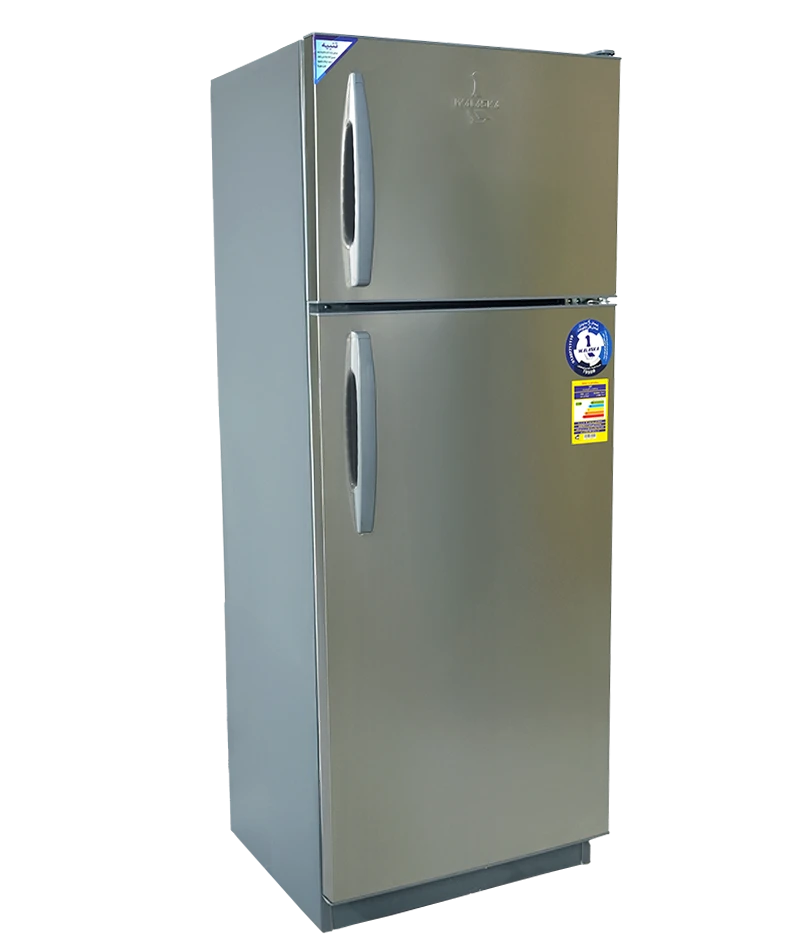 ثلاجة ديفروست الاسكا، 318 لتر، 12 قدم استاليس - KSD