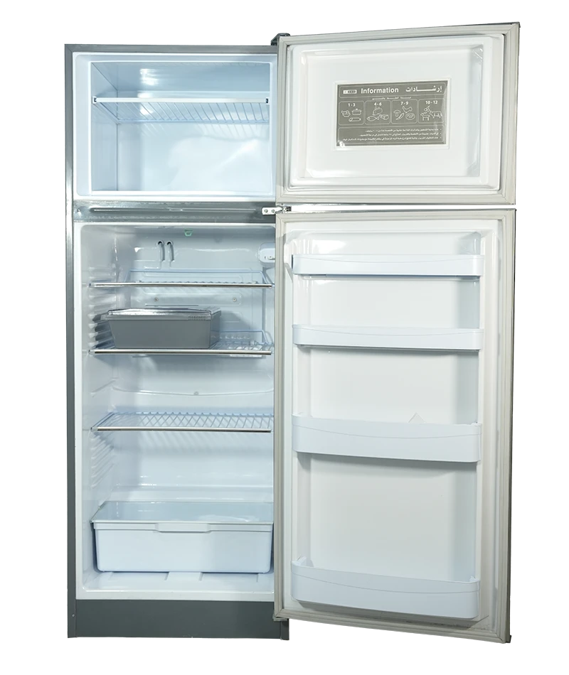 ثلاجة ديفروست الاسكا، 318 لتر، 12 قدم استاليس - KSD