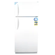 ثلاجة دابليو ألاسكا 11 قدم ديفروست ابيض- KSD 335