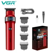 VGR ماكينة حلاقة كهربائية لاسلكية قابلة لاعادة الشحن ضد الماء V-987