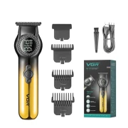 ماكينة تشذيب شعر إحترافية للرجال VGR V-990