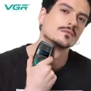 ماكينة حلاقة الوجه VGR، ماكينة حلاقة احترافية للشعر، ماكينة حلاقة لاسلكية للحية، ماكينة حلاقة كهربائية محمولة للرجال V-308