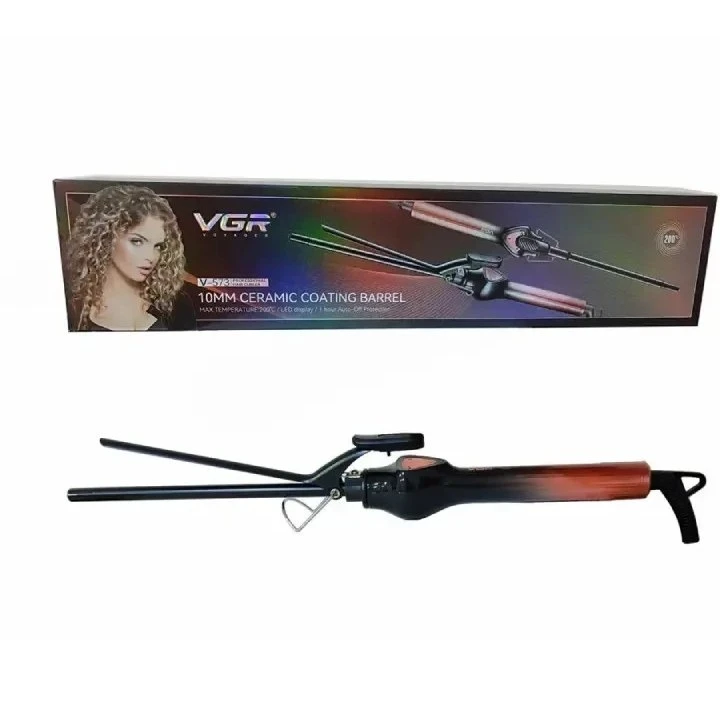 مكواة فرد الشعر في جي ار للنساء ، V-573