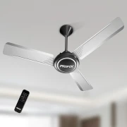 مروحة سقف برفكس سوبريم فضي مع ريموت CFSS561