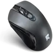 ريدراجون مجموعة كيبورد وماوس لاسلكية BS-7094 - USB لاسلكي - عربي وانجليزي - اسود