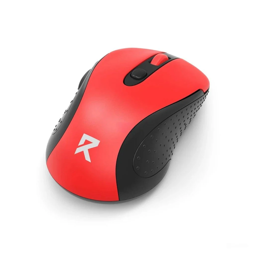 ماوس لاسلكي Redragon BM-2638  - أحمر