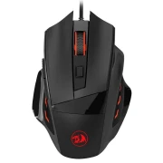 ماوس ألعاب ريدراجون سلكي PHASER، اسود - M609
