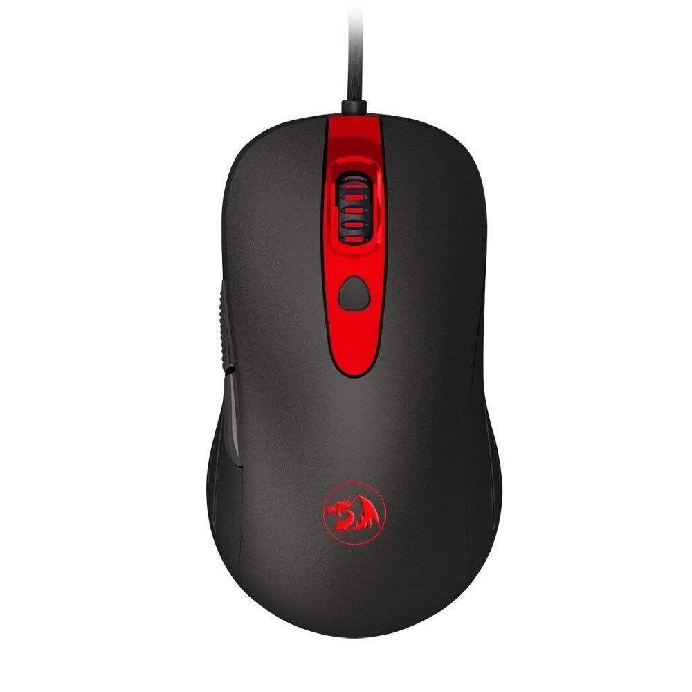 ماوس ألعاب ريدراجون سلكي Cerberus، اسود - M703