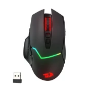 ماوس جيمنج لاسلكي ضوئي ريدراجون M690 برو، 8000 نقطة في البوصة - اسود