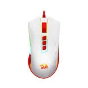 ماوس الألعاب السلكي Redragon M711C Cobra - أبيض