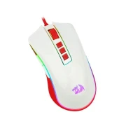 ماوس الألعاب السلكي Redragon M711C Cobra - أبيض