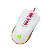 ماوس الألعاب السلكي Redragon M711C Cobra - أبيض