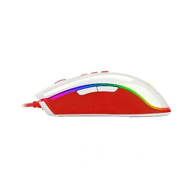 ماوس الألعاب السلكي Redragon M711C Cobra - أبيض
