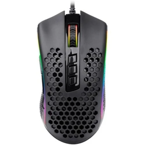 Redragon ماوس الألعاب M808 Storm خفيف الوزن RGB، هيكل قرص العسل فائق الخفة