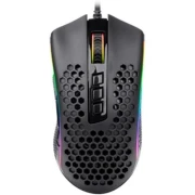 Redragon ماوس الألعاب M808 Storm خفيف الوزن RGB، هيكل قرص العسل فائق الخفة