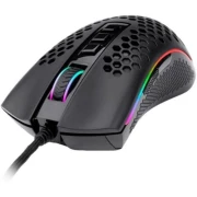 Redragon ماوس الألعاب M808 Storm خفيف الوزن RGB، هيكل قرص العسل فائق الخفة