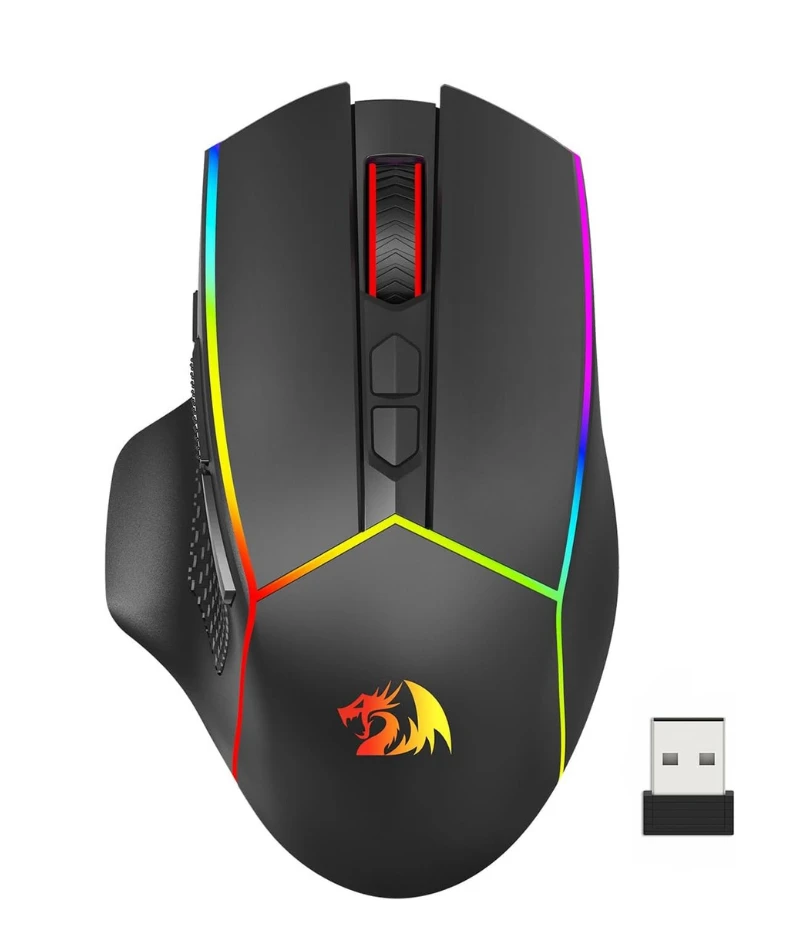 ماوس الألعاب Redragon AXE PRO M814RGB