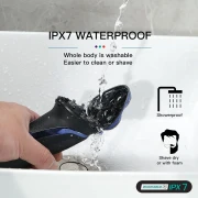 ماكينة حلاقة دوارة في جي ار، أزرق - V-306
