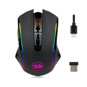 ماوس سلكي ولاسلكي ريدراجون ، 1.8 متر، 8000 DPI، أسود، M910-KS