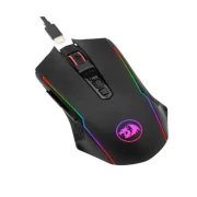 ماوس سلكي ولاسلكي ريدراجون ، 1.8 متر، 8000 DPI، أسود، M910-KS