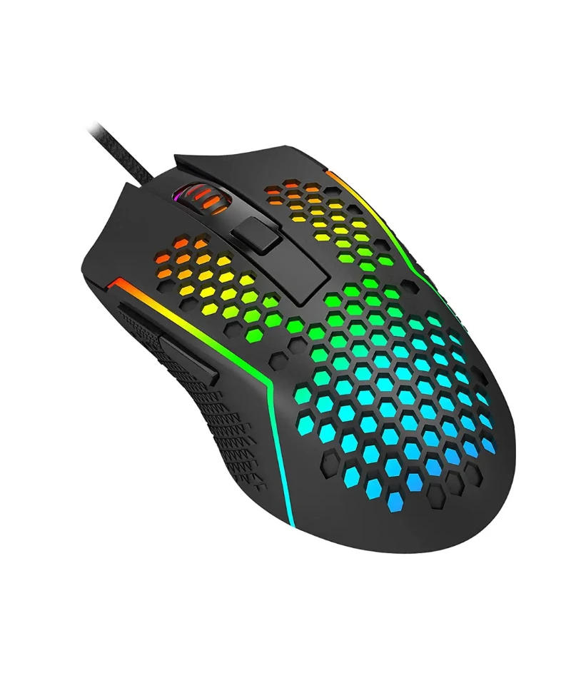 ماوس ألعاب ريدراجون سلكي RGB، اسود - M987-K