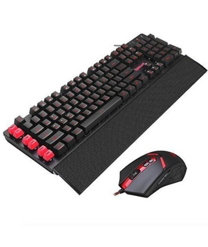 مجموعة لوحة مفاتيح وماوس Redragon S102 YAKSA للألعاب