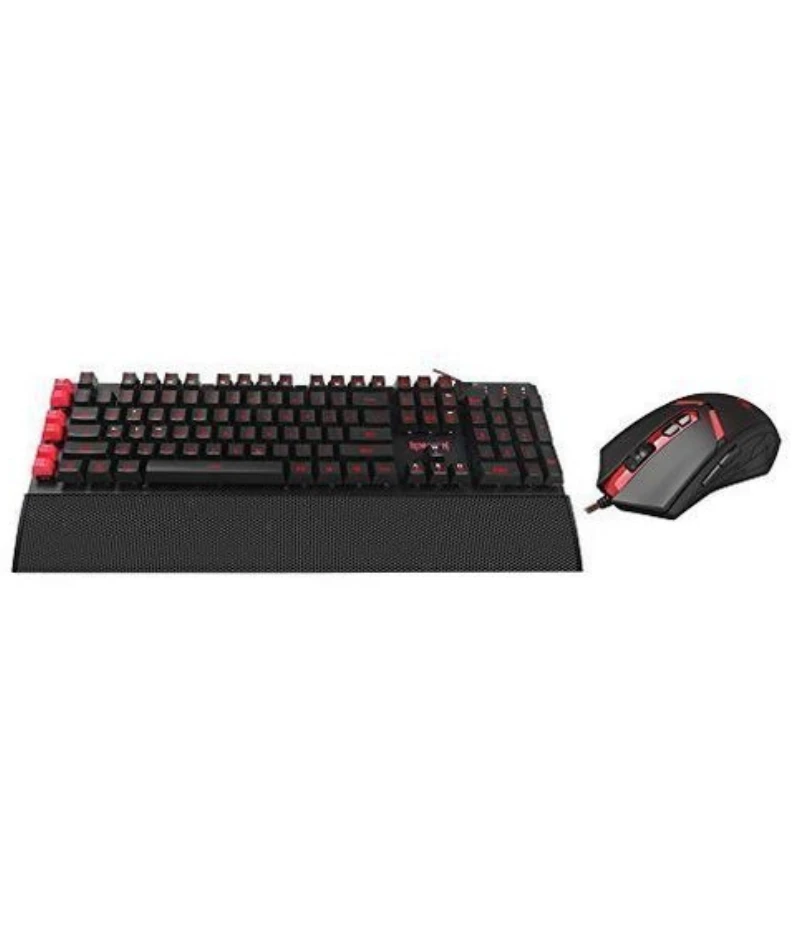 مجموعة لوحة مفاتيح وماوس Redragon S102 YAKSA للألعاب