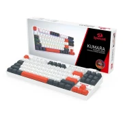 لوحة مفاتيح الألعاب -k552 WLR-R white/black