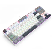 لوحة مفاتيح الألعاب k552 WGL-R white/gray