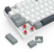لوحة مفاتيح الألعاب k552 WGL-R white/gray