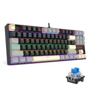 لوحة مفاتيح الألعاب k552 LGY-R black/gray blue sw