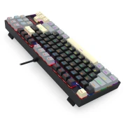 لوحة مفاتيح الألعاب k552 LGY-R black/gray blue sw